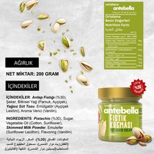 Antebella Antep Fıstık Kreması 200 g  - Antep Fıstığı Kreması