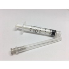 Berika Dental Kilitli Enjektör 2 ml Gri 40mm (220 Adet)