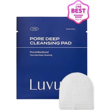 Siyah Nokta ve Gözenek Temizleme Pedi Luvum Pore Deep Cleansing Pad 1 Adet