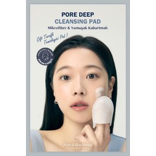 Siyah Nokta ve Gözenek Temizleme Pedi Luvum Pore Deep Cleansing Pad 1 Adet