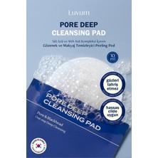 Siyah Nokta ve Gözenek Temizleme Pedi Luvum Pore Deep Cleansing Pad 1 Adet