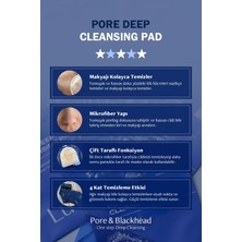 Siyah Nokta ve Gözenek Temizleme Pedi Luvum Pore Deep Cleansing Pad 1 Adet