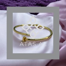 925 Gümüş Pırlantalı Kelebek Kolye El Yapımı