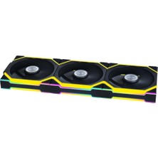 Lian Li Unı Fan Sl Wıreless 3X120MM Siyah Kasa Fanı (G99.12SL1W3B.00)