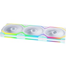 Lian Li Unı Fan Sl Wıreless 3X120MM Beyaz Kasa Fanı (G99.12SL1W3W.00)