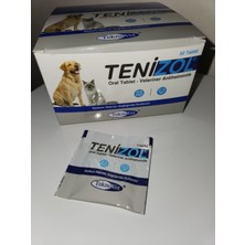 Tenizol Oral Tablet Kedi ve Köpek Iç Parazit