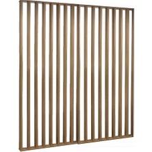 200CM x 250CM Ahşap Çıtalı Paravan Oda Ayırıcı Seperatör Duvar Dekor 200CM x 250CM