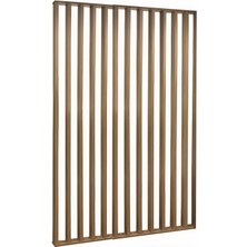 150CM x 250CM Ahşap Çıtalı Paravan Oda Ayırıcı Seperatör Duvar Dekor 150CM x 250CM