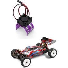 A959-B 144001 124019 Rc Araba Alüminyum Alaşımlı Motor Soğutucu Kapağı Soğutma Fanı Ile 540 550 3650 Motor, 2 (Yurt Dışından)