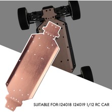 124019 124018 1/12 Rc Araba Yükseltme Parçaları Metal Şasi Gövde Çerçeve Kurulu Yükseltme Aksesuarları (Yurt Dışından)