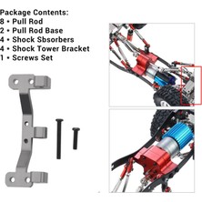 Yükseltme Metal Çekme Çubuğu Rot Çekme Çubuğu Tabanı B14 B24 C14 C24 C34 1/16 Rc Araba Yedek Parçaları, Kırmızı (Yurt Dışından)