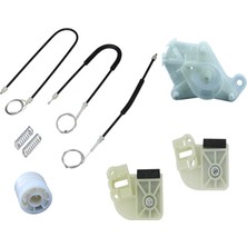 Transporter T5 Cam Kriko Kapaklı ve Büyük Ayaklı Ön Sağ Set 2003 - 2015