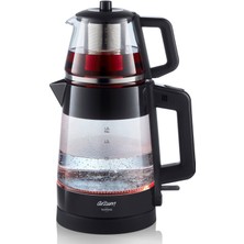 Arzum AR3136 Teamond Çay Makinesi - Siyah