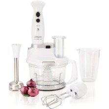 AR1004 Soprano Max Multi Blender Seti - Beyaz