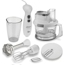 AR1004 Soprano Max Multi Blender Seti - Beyaz