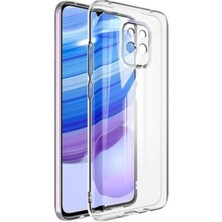 Piyasa Sepeti Xiaomi Redmi Note 9 Premium Silikon Kılıf Şeffaf