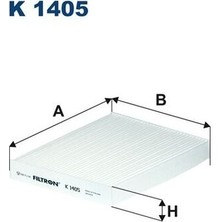 Filtron K1405 Kabin Filtresi Aırmatıc 97133B2000