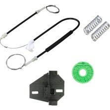 Transporter T4 	cam Kriko Ön Sağ Set 1990 - 2003