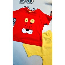 Erkek Bebek Yazlık Kısa Kol Şort Takımlar