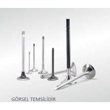 Tetik BMW-107 Emme Egzoz Subap Takımı Bmw 316I 16V Eng N40 0768-11-0770-11 2 11341435461