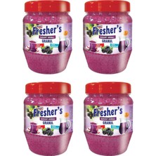 Kent Boringer Fresher's Karadut Aromalı Granül Içecek 300 gr x 4 Adet