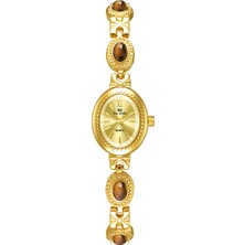 BS Bee Sister  Moda Casual Izle Üst Marka Kore Versiyonu Paslanmaz Çelik Alaşım Kayış Kuvars Su Geçirmez Saatler Lüks Zarif Tam Elmaslar Rhinestone Kadın Hediye Kol Saati (Yurt Dışından)