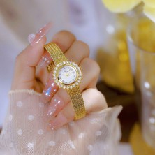 BS Bee Sister Yeni Niş Moda Kadın Saatleri Kadın Su Geçirmez Bayan Saatleri Kare Elmaslar Hediyeler Için Yüksek Değerli Kol Saati Kuvars Saatler (Yurt Dışından)