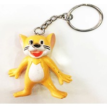 Ynt İthalat Çizgi Film Karakteri Tom Anahtarlığı