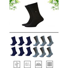 Mistero Socks Dikişsiz Bambu Erkek Soket Çorap