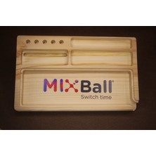 Mıxball Ahşap Tütün Sarım Tepsisi 14X22 cm