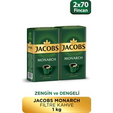 Set 2 Adet Jacobs Monarch Filtre Kahve 500 gr