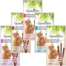 Garden Mix Kedi Ödül Sticks Set