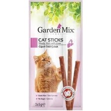 Garden Mix Kedi Ödül Sticks Set