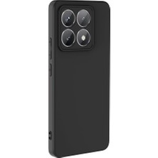 Gpack Xiaomi 14T Kılıf Mara Lansman Silikon Mat Soft Kamera Korumalı Siyah
