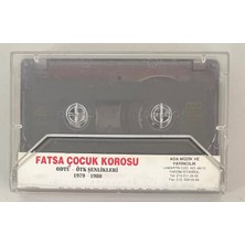 Ali Asker - Fatsa Çocuk Korosu Gençlik Korosu ODTÜ - ÖTK Şenlikleri Kaset