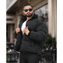 Oversize, Suya ve rüzgara karşı dayanıklı, Dik yaka, Kışlık ve baharlık mont 24USEC09