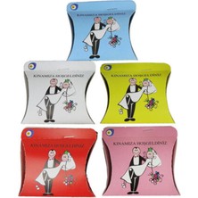 Tatlı Günler Kına 100 Adet Dağıtmalık Kutulu