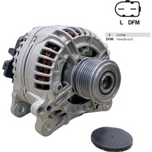 Wutse 12V Alternatör Dinamo Bosch Tipi 120 A (L-Dfm) Vw