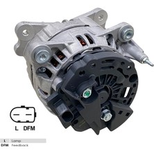 Wutse 12V Alternatör Dinamo Bosch Tipi 120 A (L-Dfm) Vw