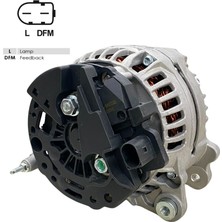 Wutse 12V Alternatör Dinamo Bosch Tipi 120 A (L-Dfm) Vw