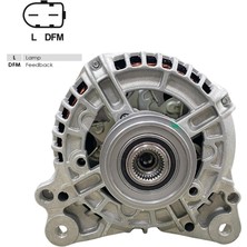 Wutse 12V Alternatör Dinamo Bosch Tipi 120 A (L-Dfm) Vw