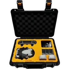 Clascase Dji Mini 4 Pro Rc 2 Hardcase Su Geçirmez Drone Taşıma Çantası Clascase C020