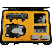 Clascase Dji Mini 4 Pro Rc 2 Hardcase Su Geçirmez Drone Taşıma Çantası Clascase C020