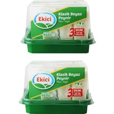 Ekici Beyaz Peynir 450 gr Klasik Tam Yağlı x 2 Adet