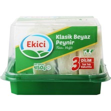 Ekici Beyaz Peynir 450 gr Klasik Tam Yağlı x 2 Adet