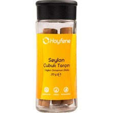 Hayfene Seylon (Seylan) Tarçın Çubuk 20 gr