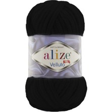 Alize VELLUTO60 Siyah