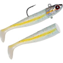 Seabor Deep Fake 17CM 150GR 2+1 Off Shore Silikon Yem