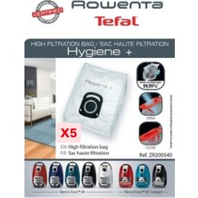 Dogant Tefal Süpürge   Bez Toz Torbası 5 Adet