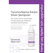 Turunculaşma Karşıtı Mor Şampuan (Silver Şampuan) 500 ml